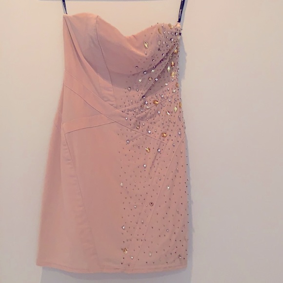 Beautiful Crystal Rhinestone Dress! - Picture 5 of 9